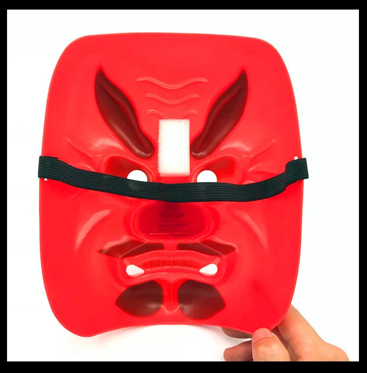 Маска Kimetsu No Yaiba Demon Slayer Urokodaki Sakonji Masks Tengu, вечерние костюмы для косплея, аксессуары, реквизит