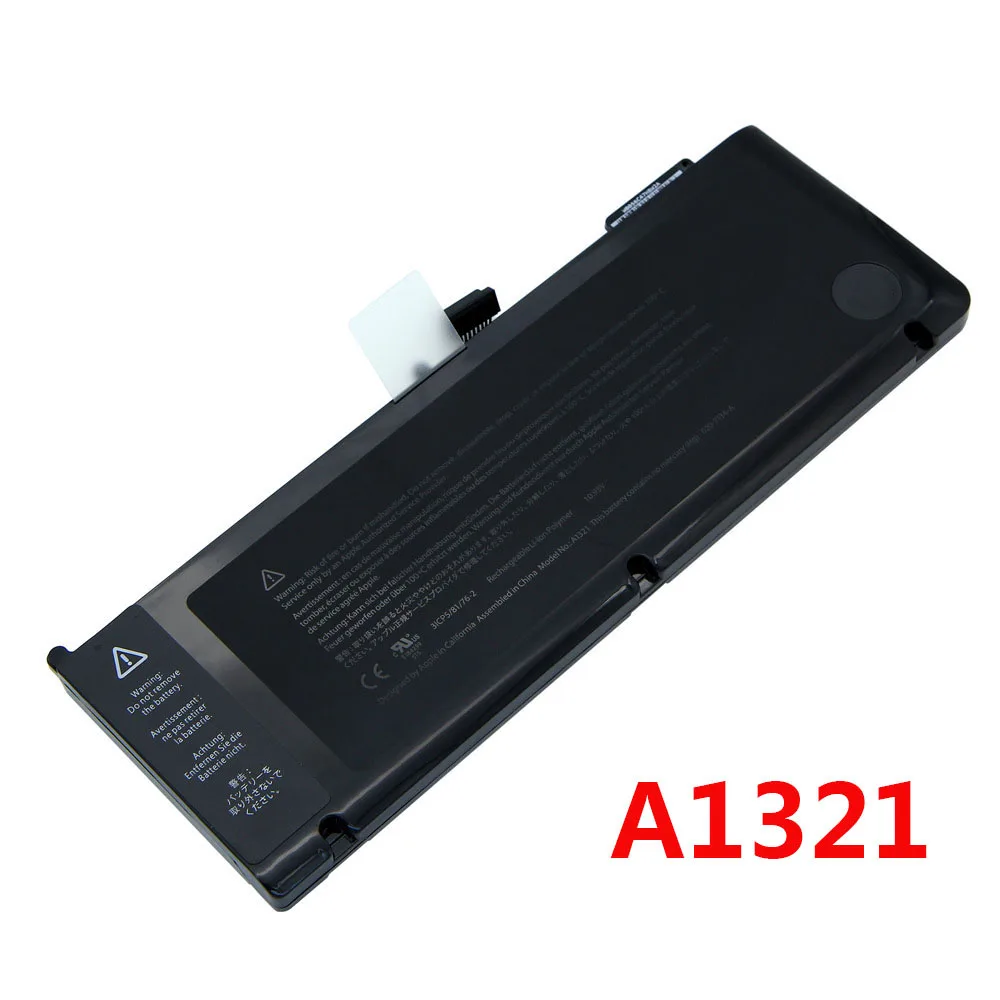 A1321 020-6766-B Аккумулятор для ноутбука Apple MacBook Pro 1" A1286 2009 Mid-2010 Версия
