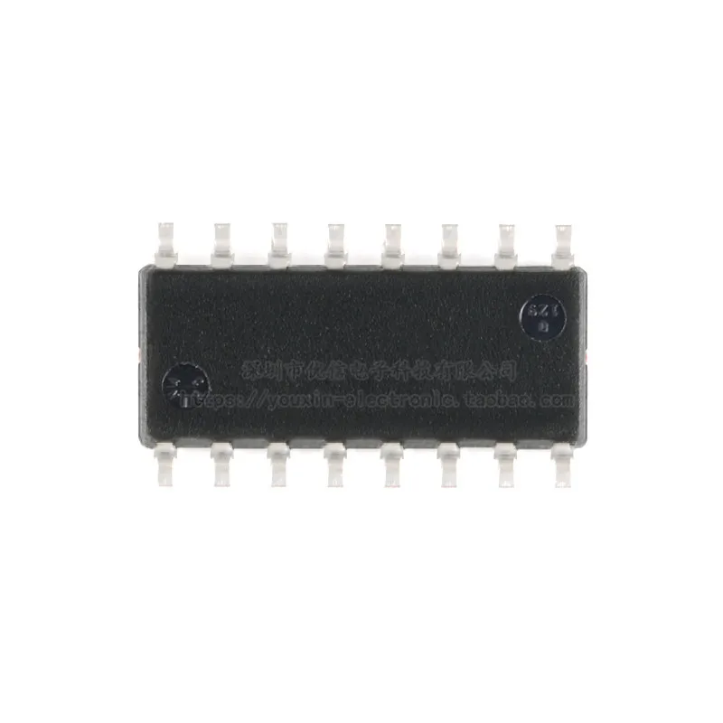 10 шт. 74HC4051D, 653 SOIC-16 8-канальный аналоговый мультиплексор/демультиплексор nexperia