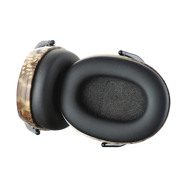 

Electronic Shooting Ear Protection Earmuff Hunting Ear Muffs Camouflage Tactical Headset Hearing Protector Headphone for Hunting