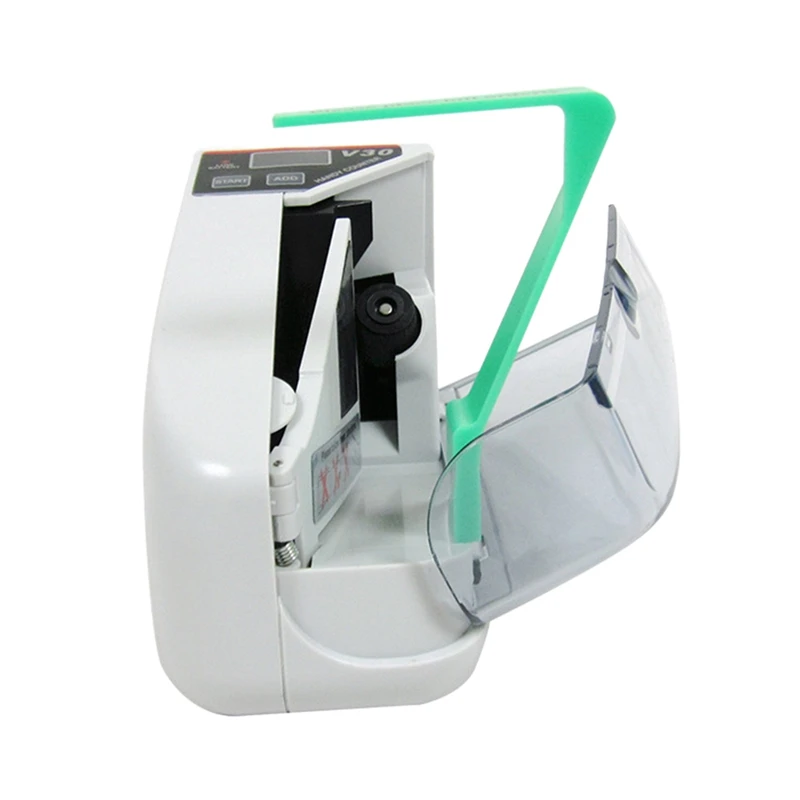  Mini Money Currency Counting Machine Handy Bill Cash Banknote Counter Money AC or Battery Powered f