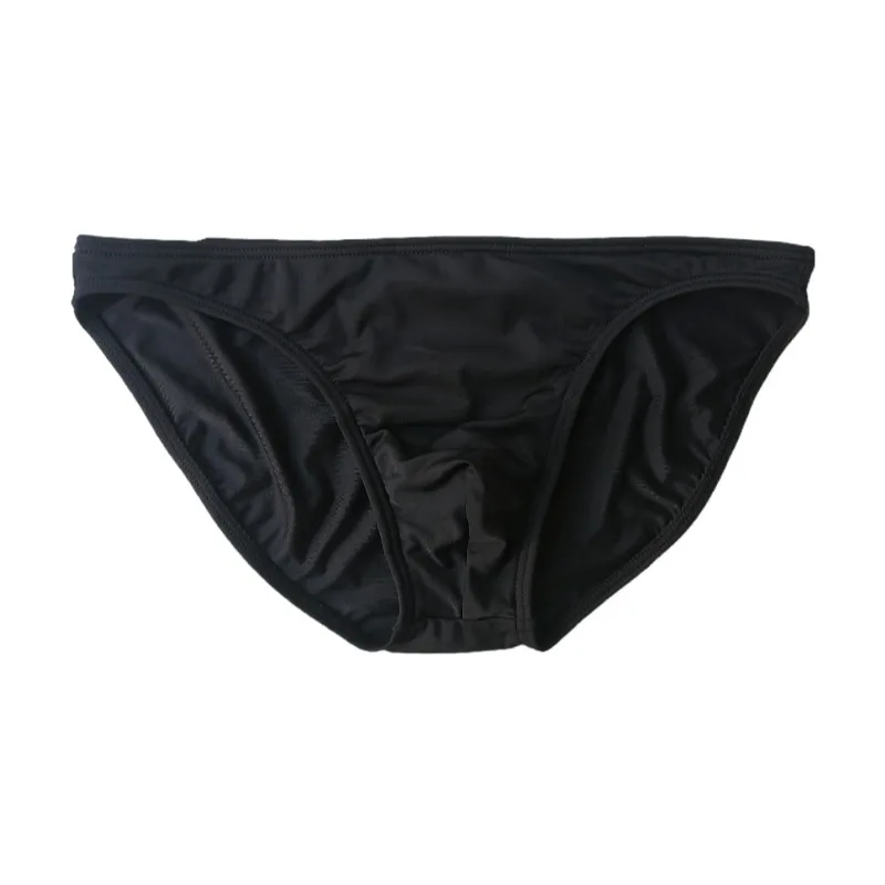 Männer der Griechischen Bikini Badeanzug mit Kontur Beutel Niedriger Taille Sexy Pad Schwimmen Briefs Bademode Surf Strand Shorts Schnell Trocknend badeanzug – Detail 1