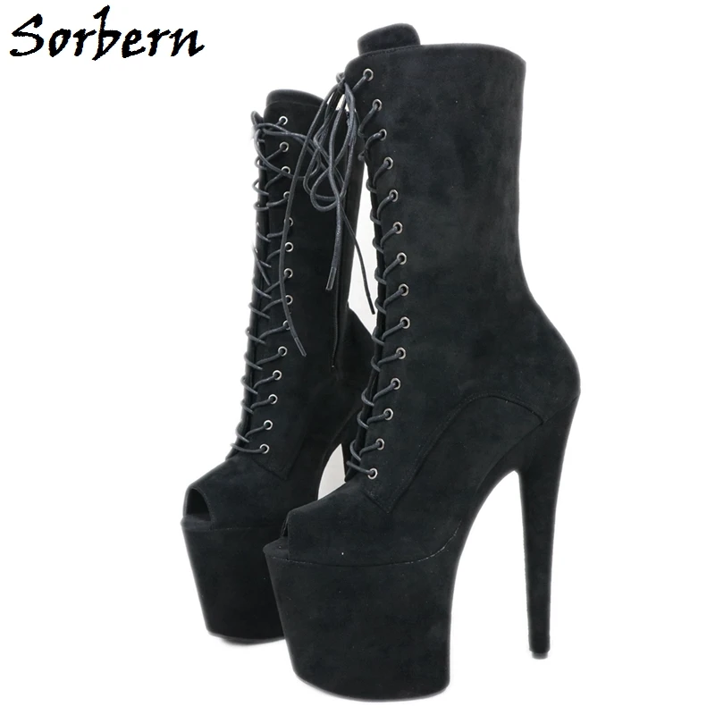 9 inch platform shoes