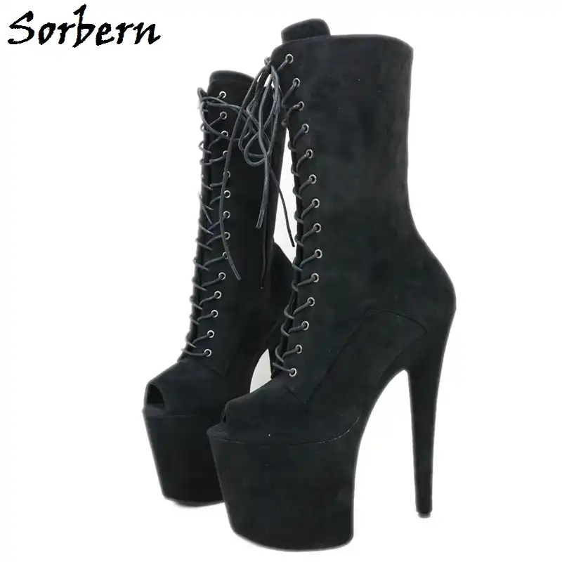 9 inch platform shoes