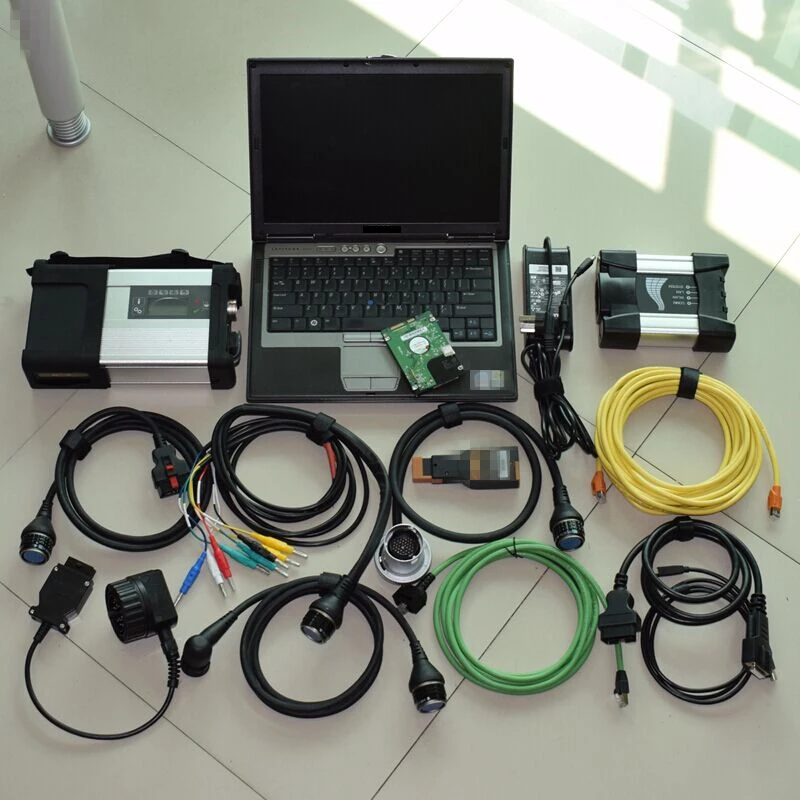 Новинка 2021 для bmw icom next a b c Диагностика mb star c5 sd connect + Программное обеспечение 06 в