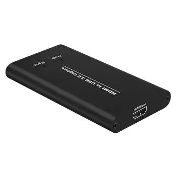 

2020 4K HDMI Game Capture Card USB3.0 1080P Reliable Portable Capture Card Device For Streaming Live Broadcasts Video Recording