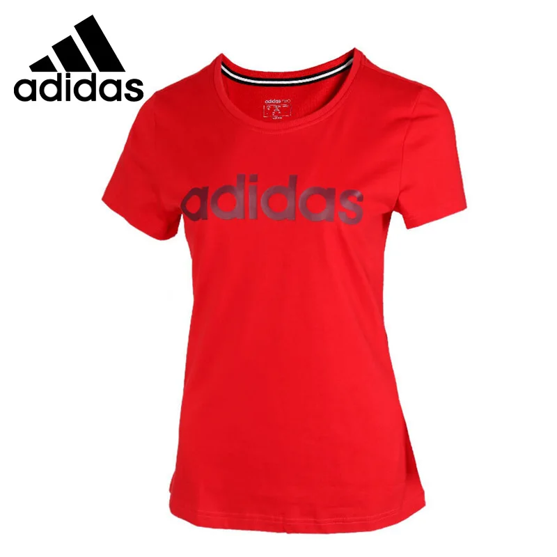 

Original New Arrival Adidas NEO W ESNTL LG T 1 Women's T-shirts short sleeve Sportswear