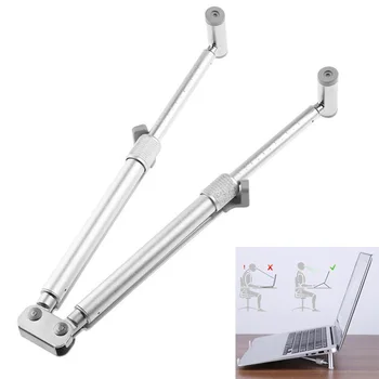 

Aluminium Alloy Tablet Stand Holder Mount Bracket foldable adjusting for 12-17 inch PC Tablet netbook for live stream