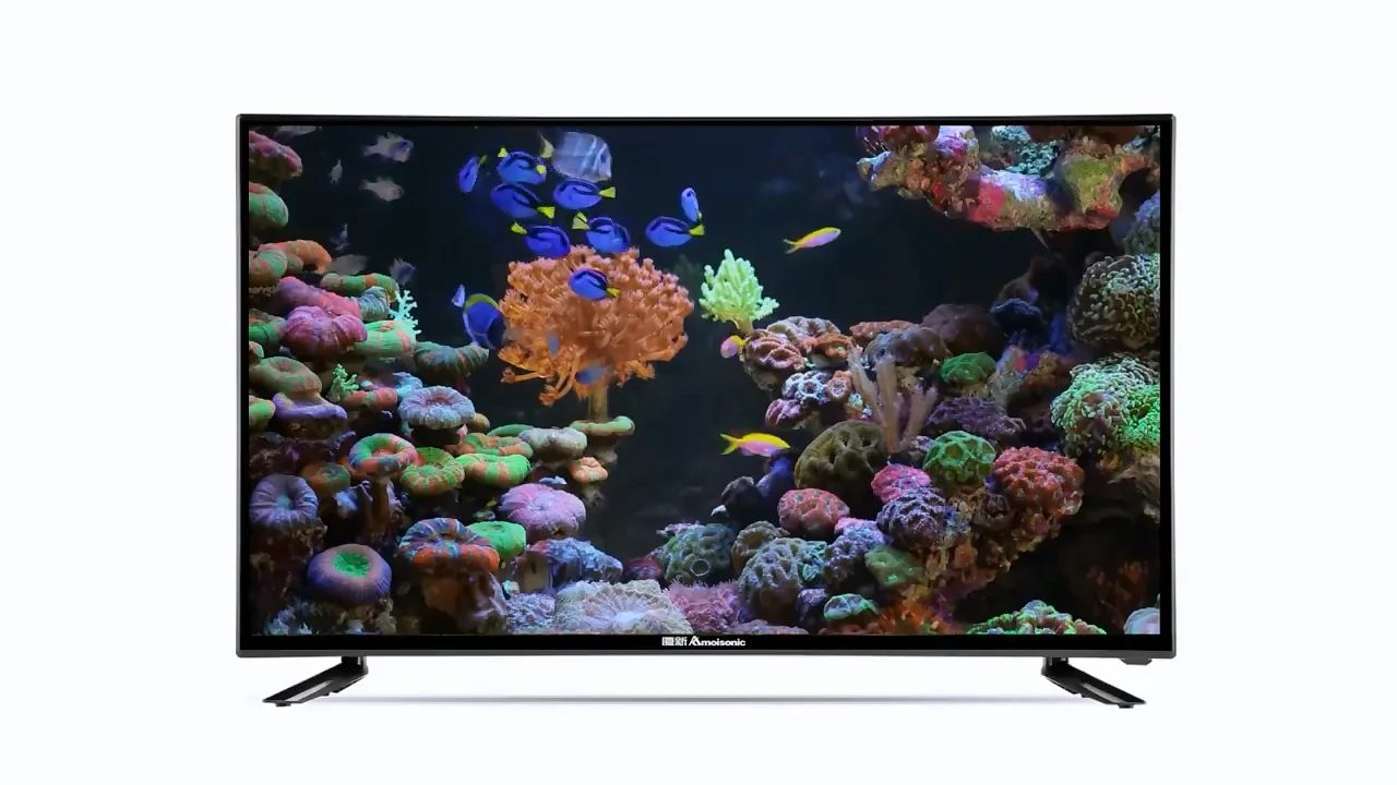 HD TV 85 90 100 120 дюймов светодиодный 4K Телевизор с большим экраном | Электроника