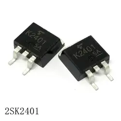 MOS 2SK2401 TO-263 15A/200V 10 шт./лот Новинка в наличии