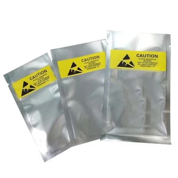 

50 Pcs Aluminum Foil Anti-static Anti Statics Pouch Holder 8cmx13.5cm