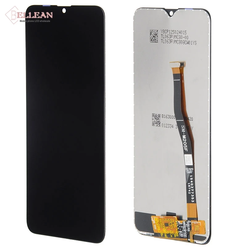 Catteny 6,3 дюймов M205F SM-M205F/DS дисплей для samsung Galaxy M20 Lcd M205 дисплей кодирующий преобразователь сенсорного экрана в сборе