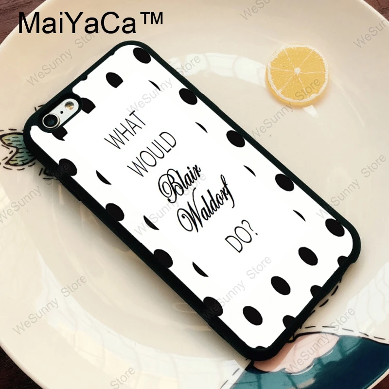 MaiYaCa Сплетница сериал Цитата чехол для iPhone 11 Pro MAX X XR XS MAX 6 6s 7 8 Plus 5S задняя крышка чехол