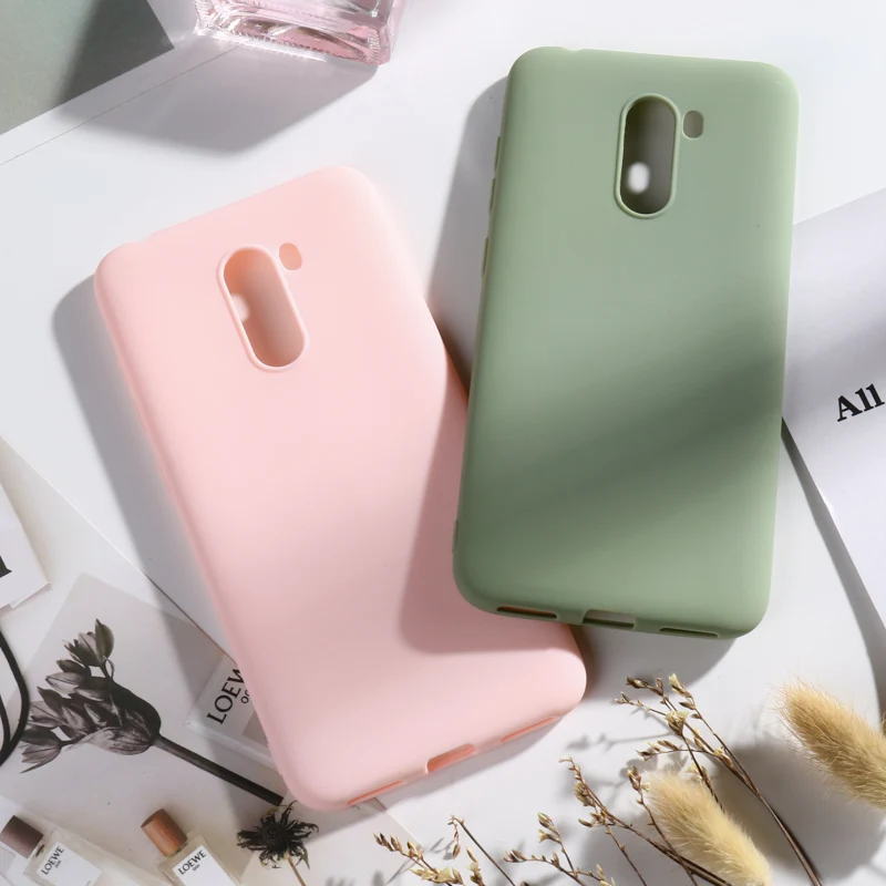 

Candy Color Silicone Case For Xiaomi Redmi Note 4X 5A Prime Note 5 Plus Pro S2 Funda For Xiaomi Mi 6 5X Mix 2 2S 8 SE 6X Case