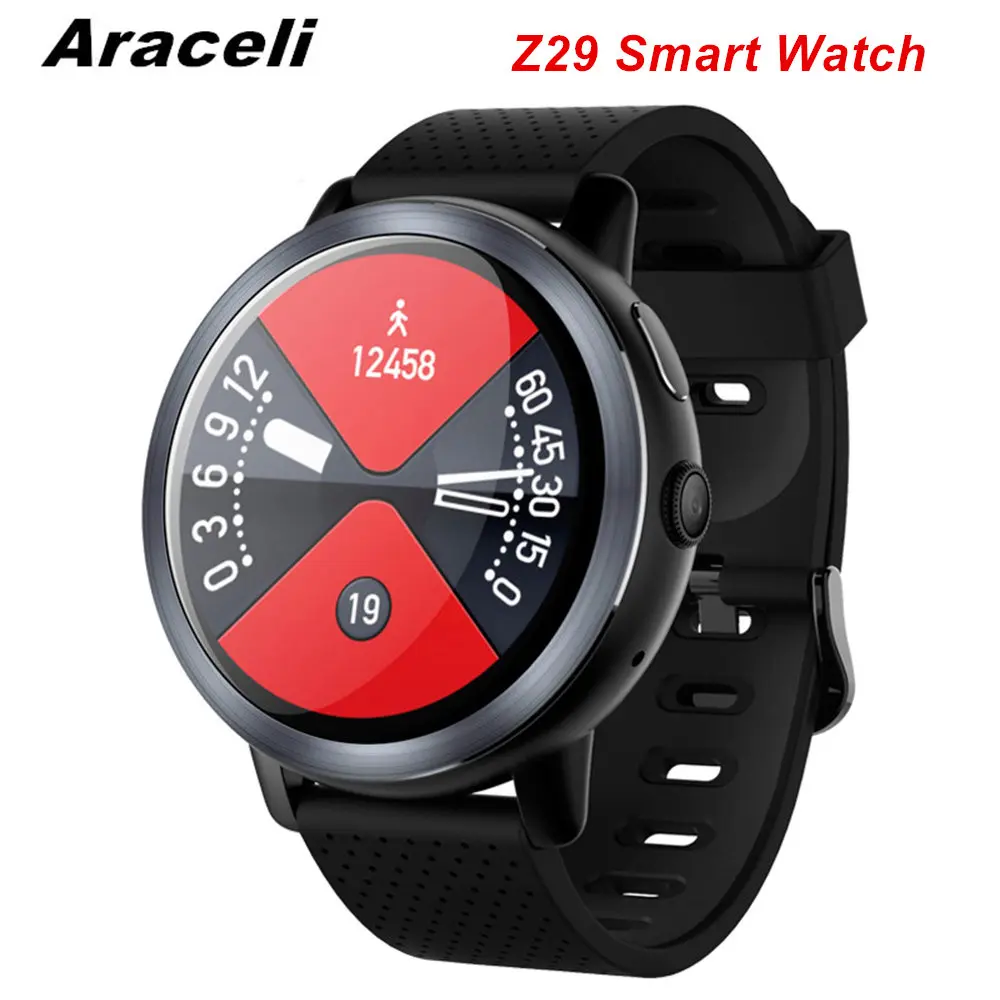 Новые смарт-часы Android 7,1 Ram3GB Rom32GB MTK6739 relogio Smartwatch gps водонепроницаемые Смарт-часы OLED часы для мужчин L5