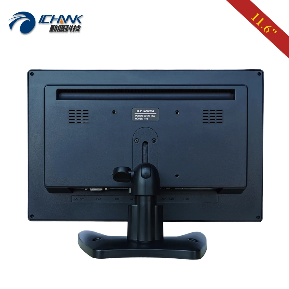 16:9 IPS LCD ũ  Ŀ ׼ ġ ÷, HDMI Է USB VGA ZB116JC-253R, 11.6 ġ , 1920x1080p