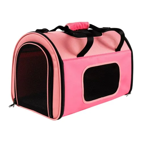 LOVELY PINK M4PET дорожная сумка щенок сумка для переноски питомцев переносная собака кошка переноска модная уличная сумка складная дышащая сумка для переноски собак - Цвет: LOVELY PINK