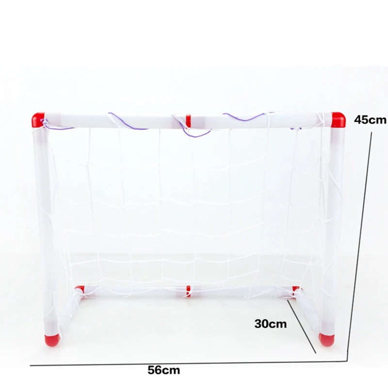 Children's Indoor Outdoor Goal Disassembly and Folding Portable Door Frame Baby Soccer Door Frame Toy Baby Movement