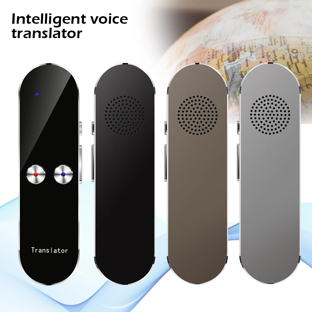 Новое поступление Smart Instant в режиме реального времени Voice 60+ переводчик языка s переводчик на английском языке устройство для перевода