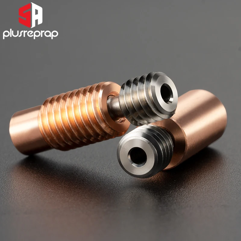 Liga de Titânio Bi-metal Heatbreak Bloco Aquecedor para Prusa i3 Mk3 Break 1.75 mm Filamento Liso Pcs - Imagem 4