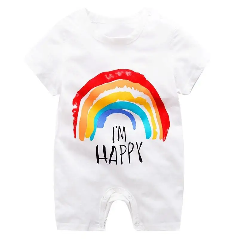 0-24m Baby Clothes  Newborn Baby Summer Clothes  Kids Rompers  Baby Boy Jumpsuit Baby Girl Short Sleeve Romper Baby Bodysuits are cool Baby Rompers