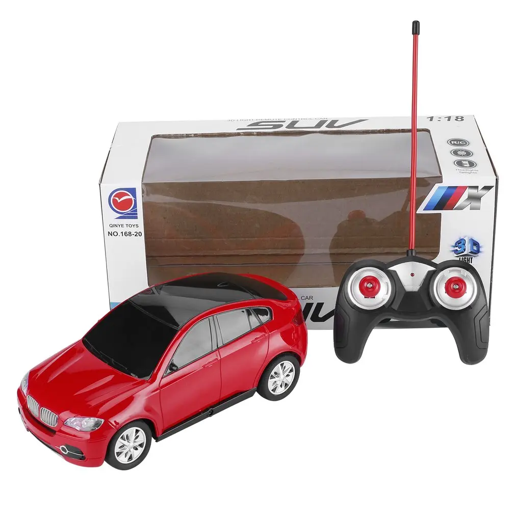 1:18 Electric RC Cars Toy Simulation Radio Remote Control Toys Vehicle Toys with 3D Lights Gift for Children Kids Boys Girls