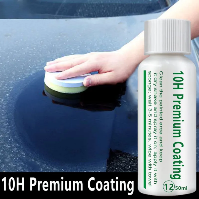 

10H Nano Car Oxidation Liquid Ceramic Coating Paint Care Automotive Plating Liquid Suit