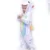 Детские Пижамы Единорог Onesie Единорог для детей Животных Мультфильм Одеяло Шпалы Детский Костюм Зима Мальчик Девочка Jumspuit