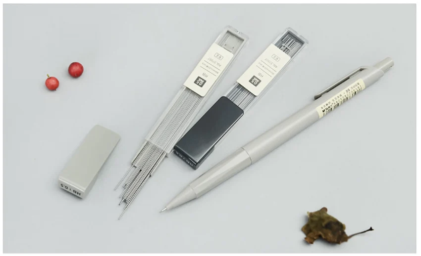 1 Set Student Mechanical Pencil Lead Replacement 0.5mm HB Pencil Rod Automatic Pencil Refill School Supplies
