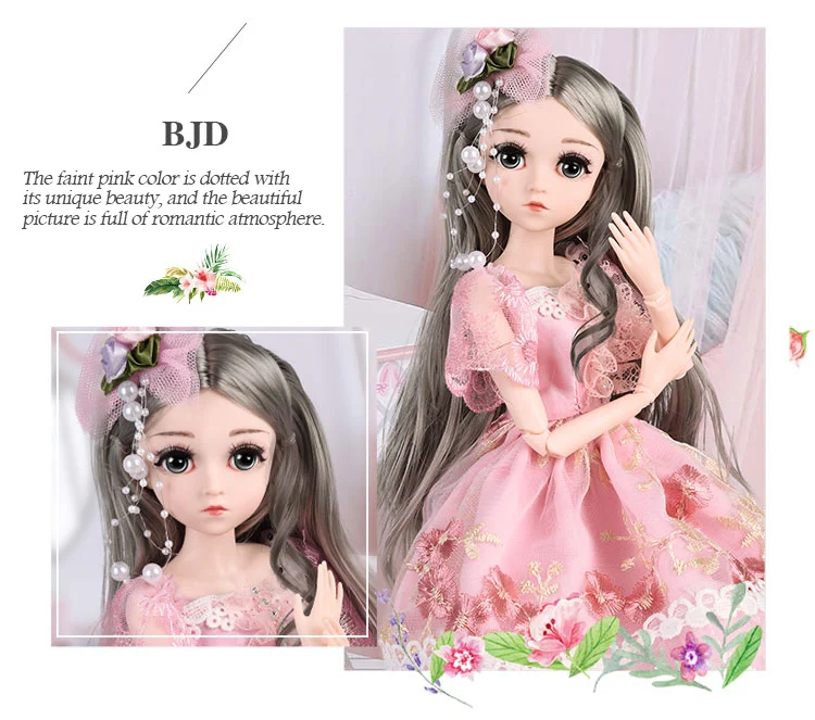 Bjd кукла, 1/4 Sd куклы, 18 дюймов, 26, костюм для девочек, принцесса, серия, игрушки, лучший подарок для девочек