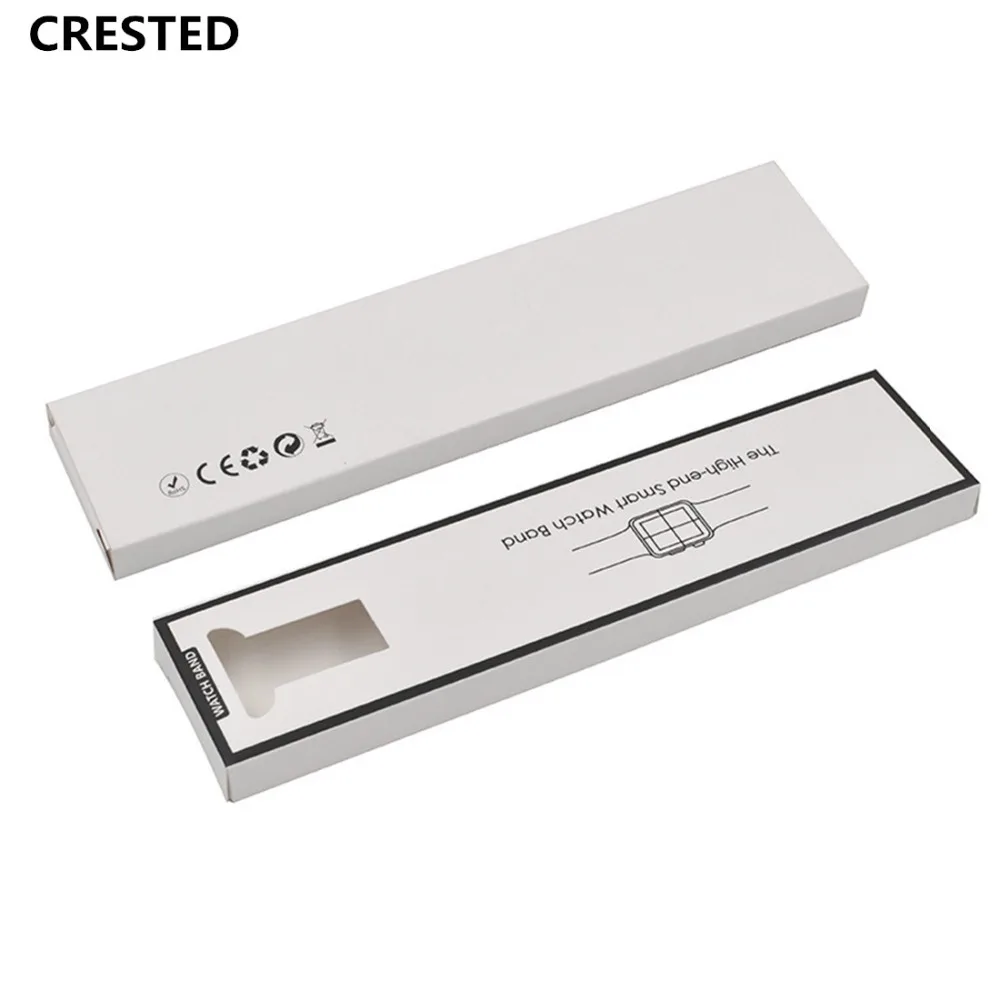 

Good watchband package box for old customer just sell together with watchband with a low price