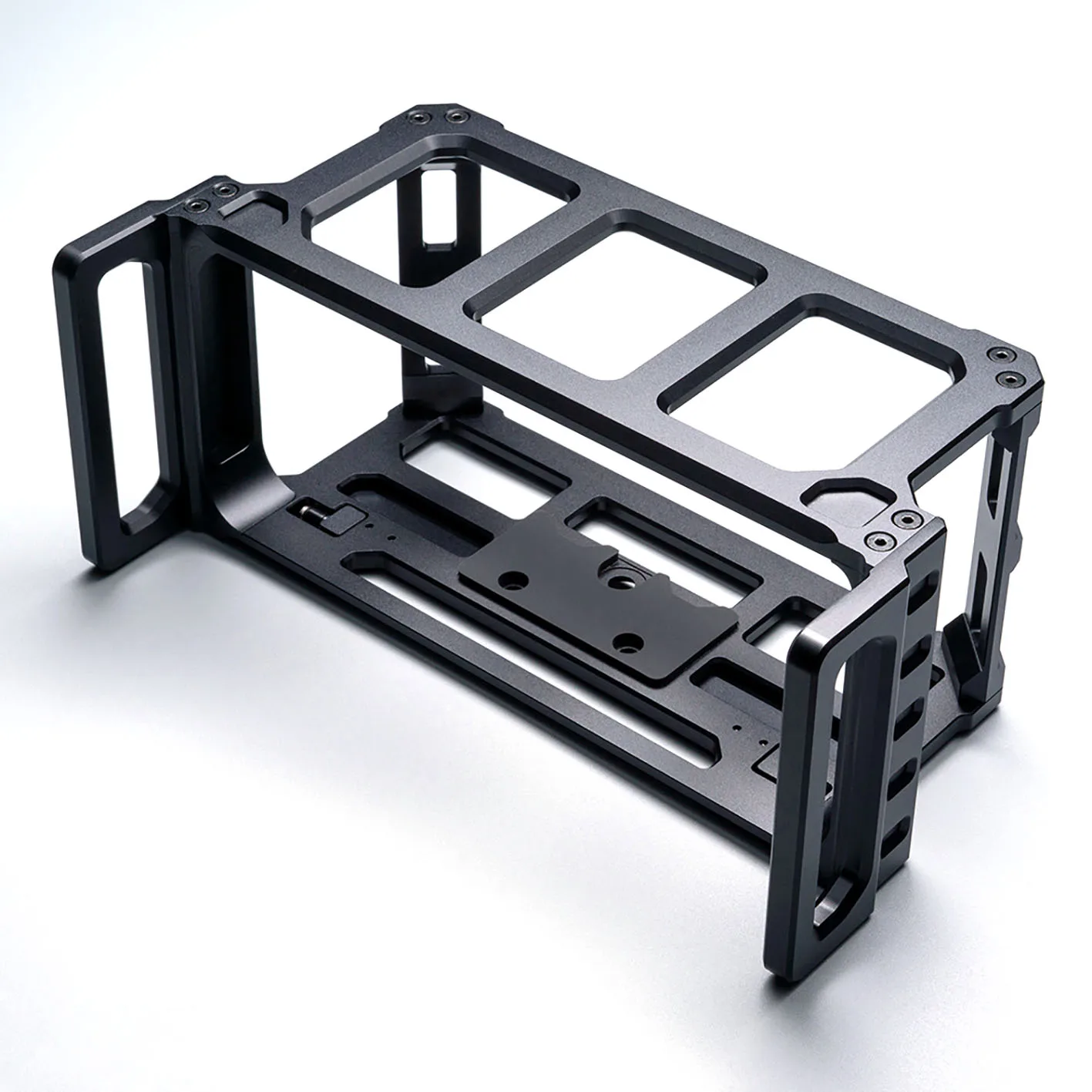 OriginalWINDCAMPDesignARK-705ShieldCaseCarryCageRadioProtectorCaseForICOM705IC-705CNCMountingBracket-AliExpress44