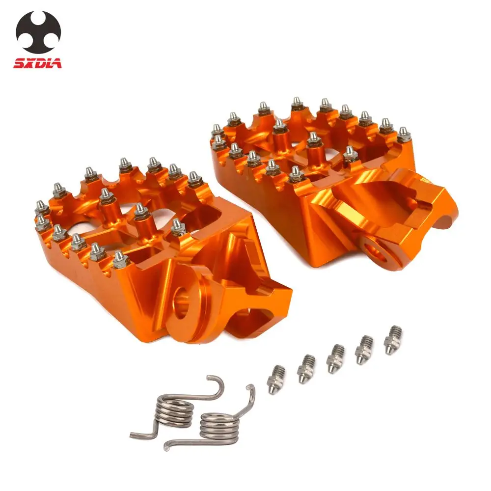 Мотоциклетные Подножки для Ktm SX 85 125 150 XCW150 XCW SXF EXCF XCF 250 300 350 450 EXCF500
