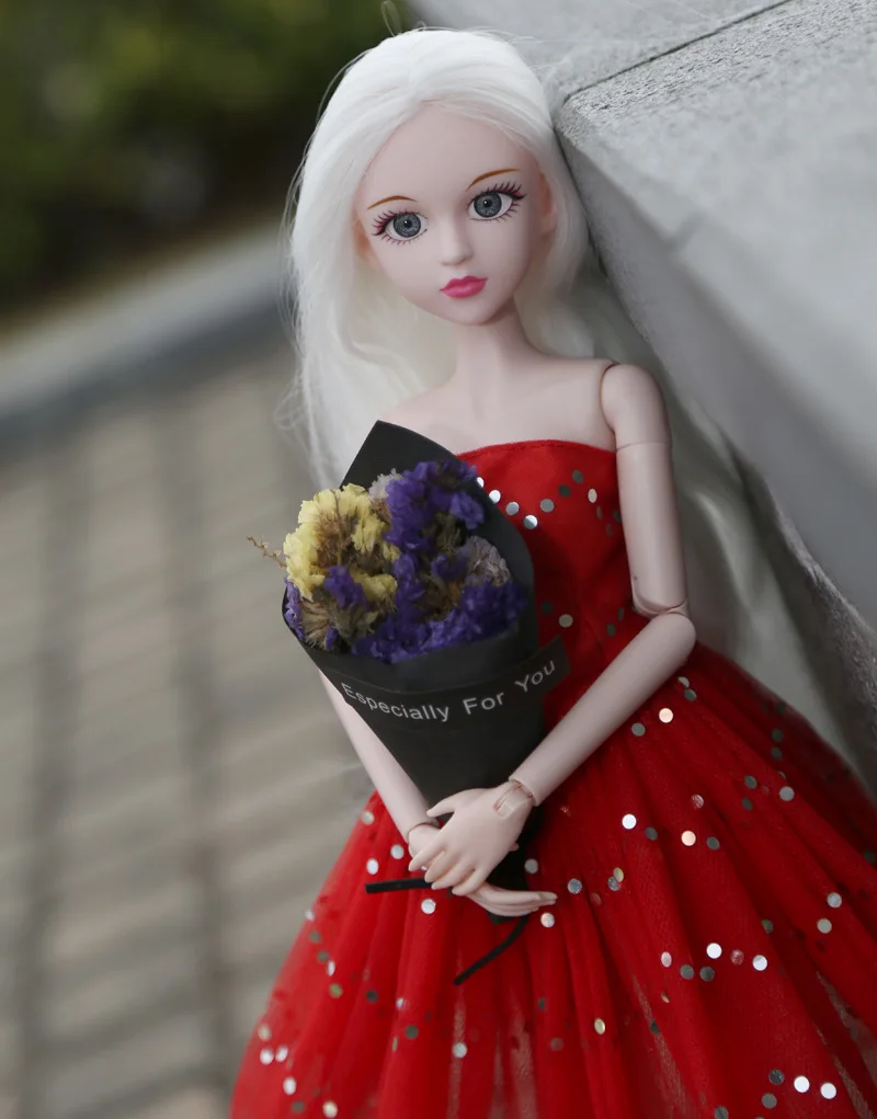 1 шт. красивые 1/4 BJD куклы платье, одежда, костюмы Аксессуары