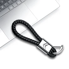 Автомобильный держатель для ключей, брелок для ключей, ручная Пряжка подковы, брелок для Citroen C4 C1 C5 C3 C6 C-ELYSEE VTS, автомобильные аксессуары