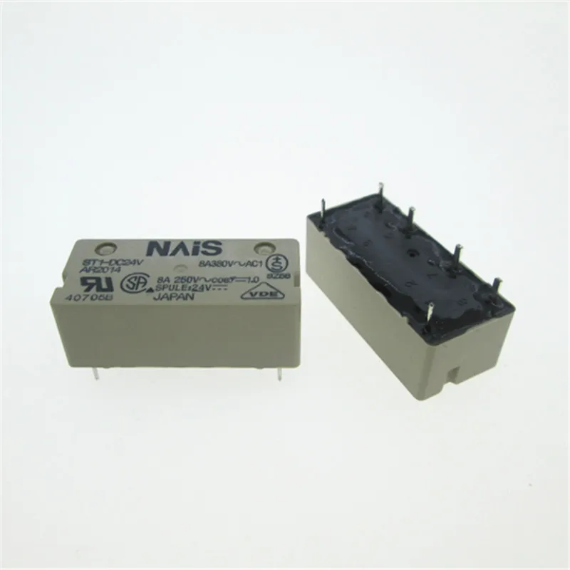 Горячая новинка 24В РЕЛЕ ST1-DC24V ST1-24VDC ST1DC24V dc24в dc DIP6  Обустройство | Отзывы и видеообзор