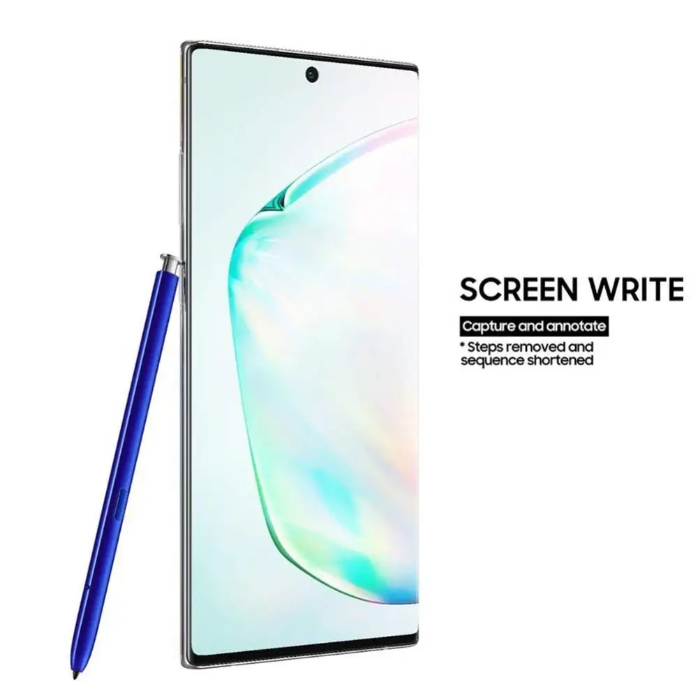 Стилус для телефона сменный сенсорный экран стилус Samsung Galaxy Note 10/10 Plus/N960/N965 |