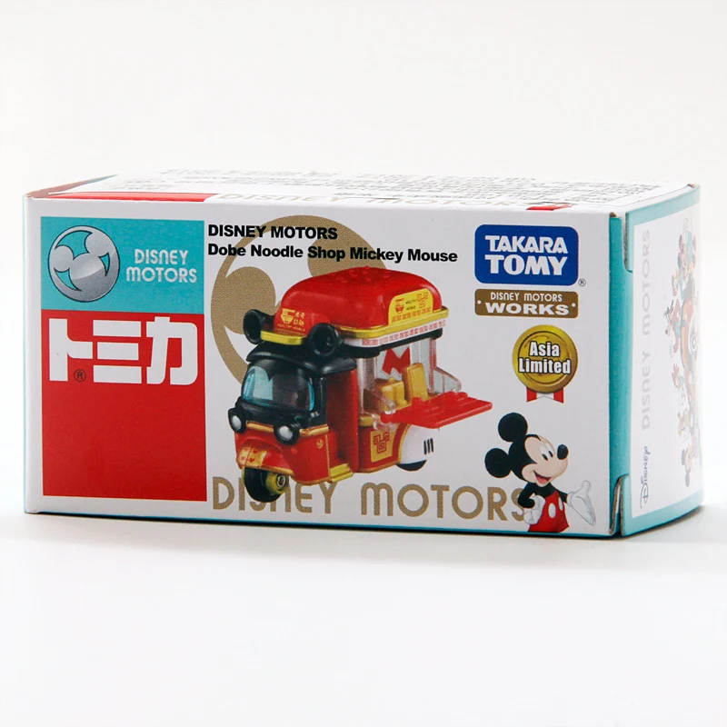 Модель автомобиля S10 Takara Tomy Tomica Disney Motors Dobe из металла с Микки Маусом | Игрушки и