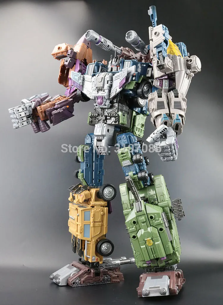 JinBao трансформация G1 WB Bruticus натиск сражение взрыв вихрь оверсайз 5 в 1 KO фигурка