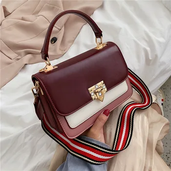 

Shoulder Bag Bags for Women 2020 Small Square Bag Solid Color Leather Diamond Tote Bag Luxury Brand Designer a Bag Messenger Bag