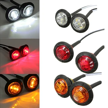

2PCS 12v 3LED 3/4