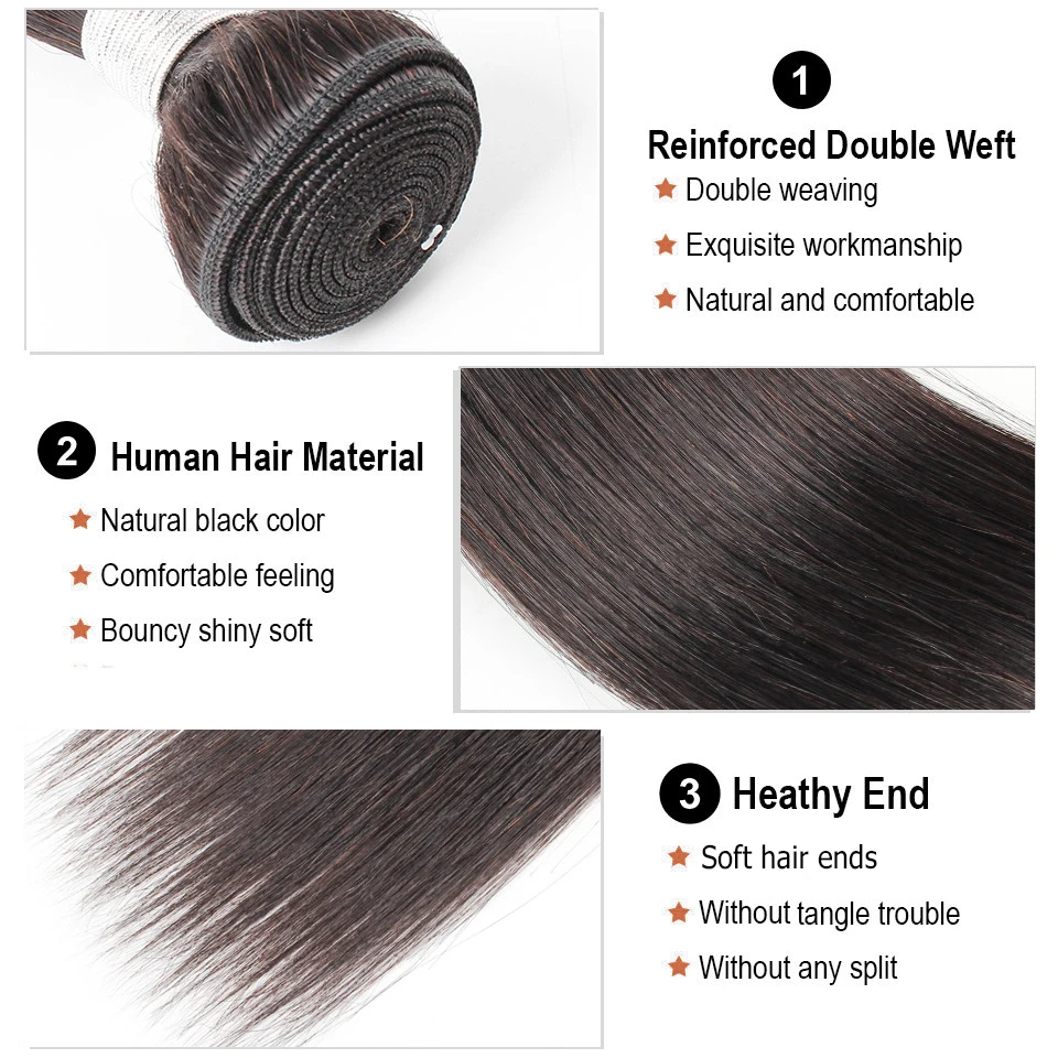 MOGUL HAIR 50 г/шт. пряди с кружевной застежкой Ким K 2x6 темно коричневые бразильские