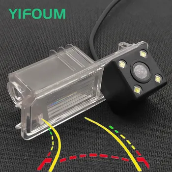 

YIFOUM Dynamic Trajectory Tracks HD Car Rear View Camera For Porsche Macan Cayenne/Volkswagen Cross Magotan Bora polo Beetle CC
