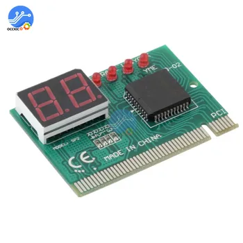 

2-digit Tablet PCI Motherboard Analyzer Diagnostic Tester Post Test Card with LED Digital Display for PC Laptop Desktop
