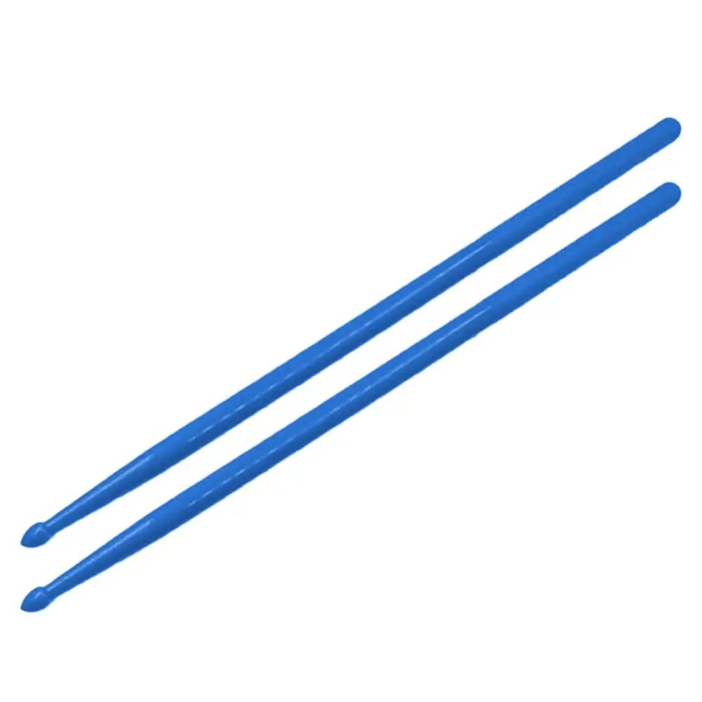 5A флуоресцентная световая палочка для барабанов нейлоновая Ночная световая барабанная палочка электронная барабанная стойка барабанные палочки Музыкальные инструменты аксессуары - Цвет: Blue