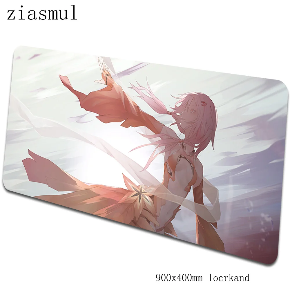 Guilty Crown коврик для мыши 90x40 см, коврики для мыши, подарок на Хэллоуин, игровой коврик для мыши для геймера, для дома, высокое качество, коврик для мыши s, клавиатура, ПК, коврик - Цвет: pattern 5