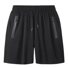 Aliexpress - 2021 Summer Running Quick Dry Shorts Mens Gym Fitness Sports Jogging Training Short Pants Male Multi-pocket Beach Sweatpants New