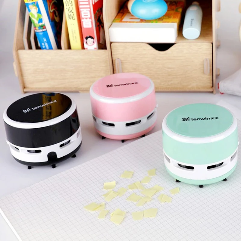 

Tenwin Creative Desktop Vacuum Cleaner Mini Machine Dust Collector Desk Table Dust Vacuum Cleaner For Notebook Computer Keyboard