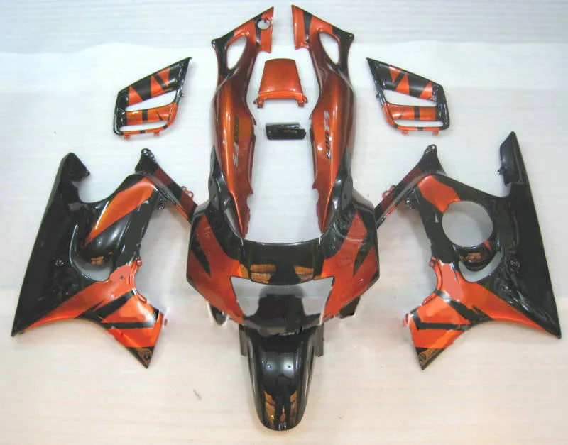 Комплект обтекателей для мотоцикла CBR600F3 95 96 CBR600 F3 CBR 600F3 1995 1996 ABS красный глянцевый