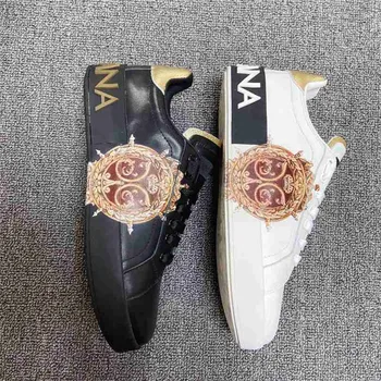 

Graffiti Off White Women Shoes Totem Genuine Leather Zapatos De Mujer Designer Shoes Women Luxury 2020 Brand Logo Replica Shoes